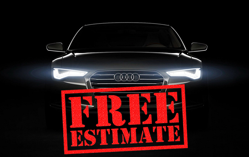 Audi Authorized Collision Repair Facility Free Estimate