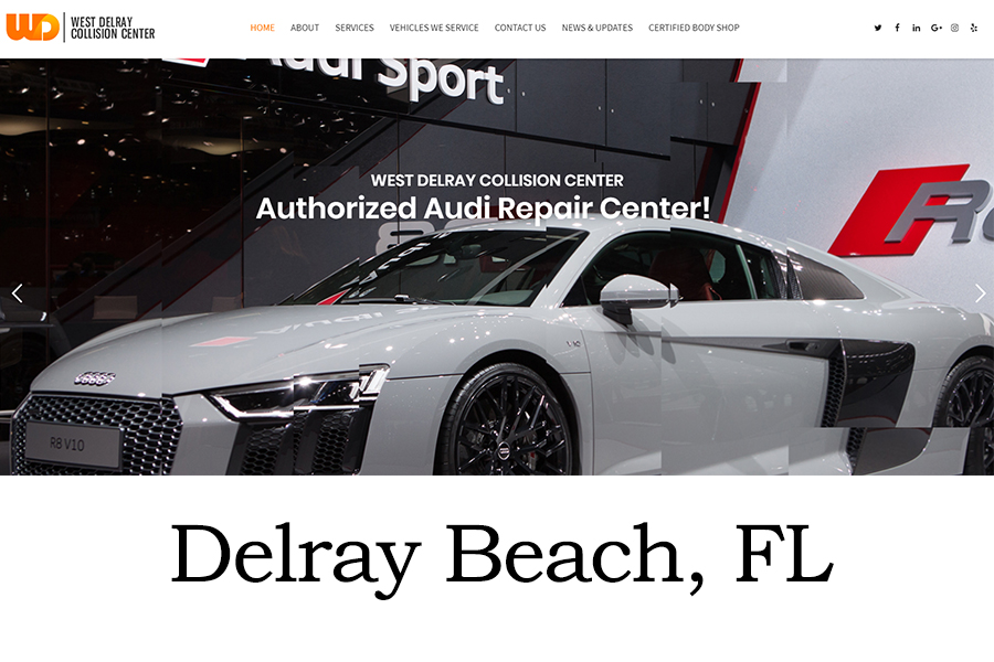 Audi Authorized Collision Repair Facility Free Estimate